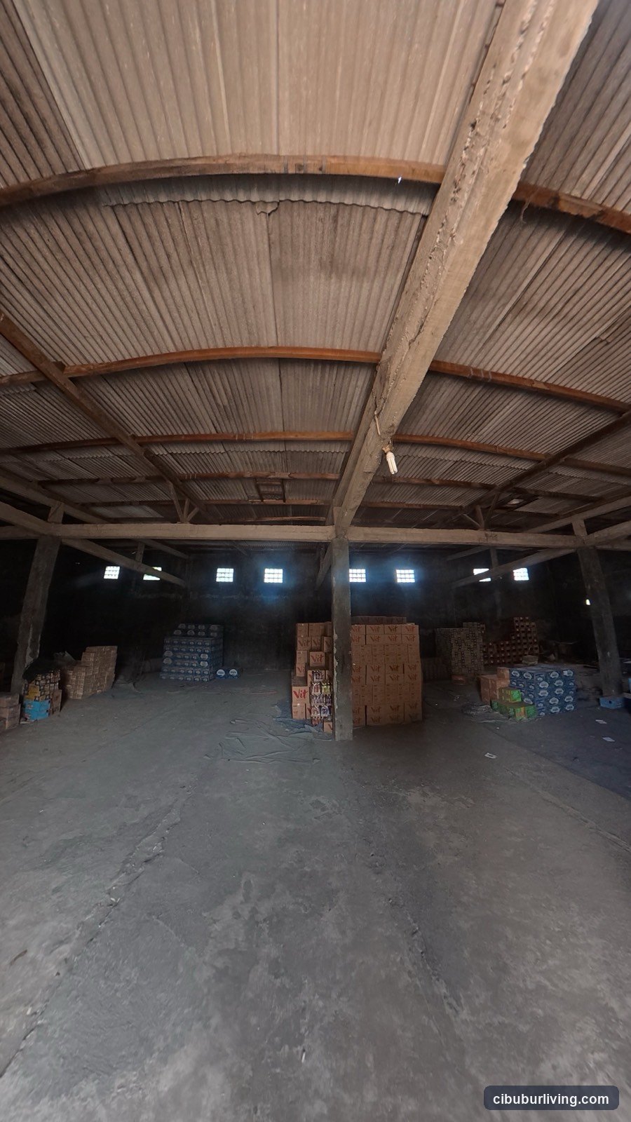 Area interior gudang